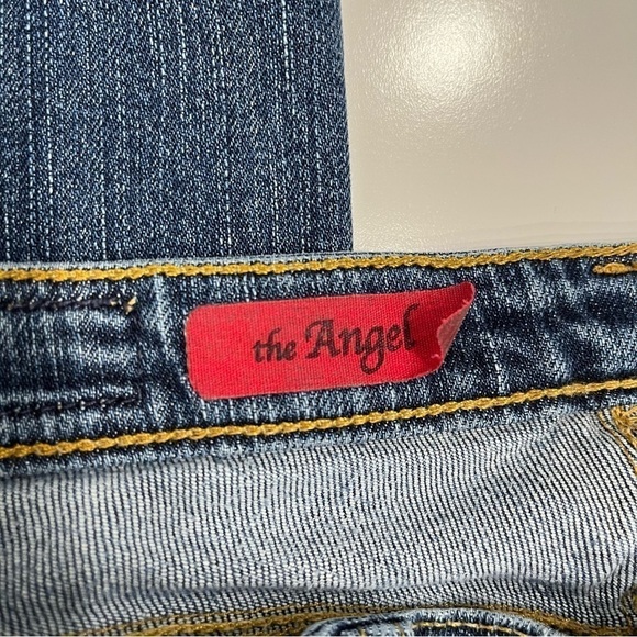 AG Adriano goldschmied jeans the angel size 26R - Picture 11 of 11